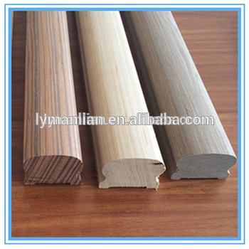 high quality Red oak handrail Carving wood post with competitive prices