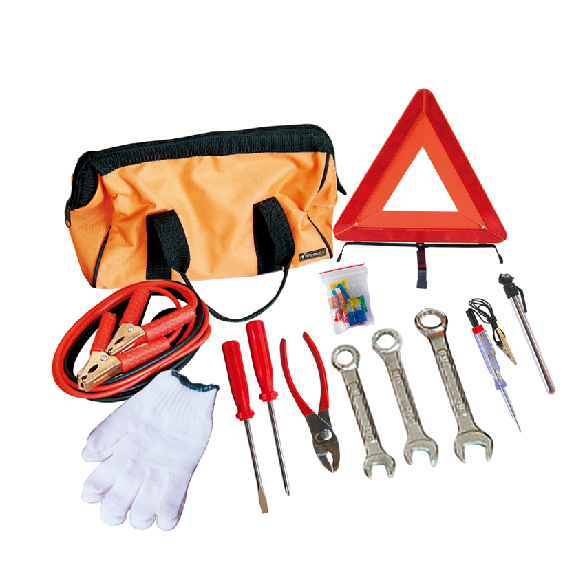 Car First Aid Repair Tools Sets Auto Safety Roadside Emergency Assistance Kit