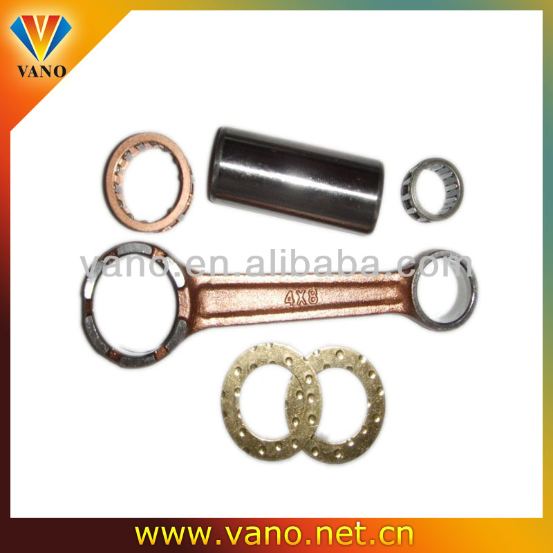 High wearing resistance forged connecting rod for motorcycle for RX115