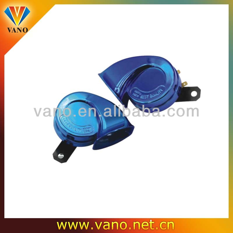Electric alarm siren horn 6v motorcycle horn