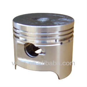 4 stroke aluminum silicon alloy motorcycle piston CH 125 with piston rings