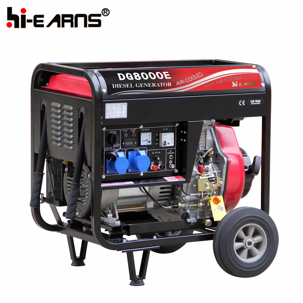 2.8KVA diesel generator for sale dc ac inverter 12v 220v