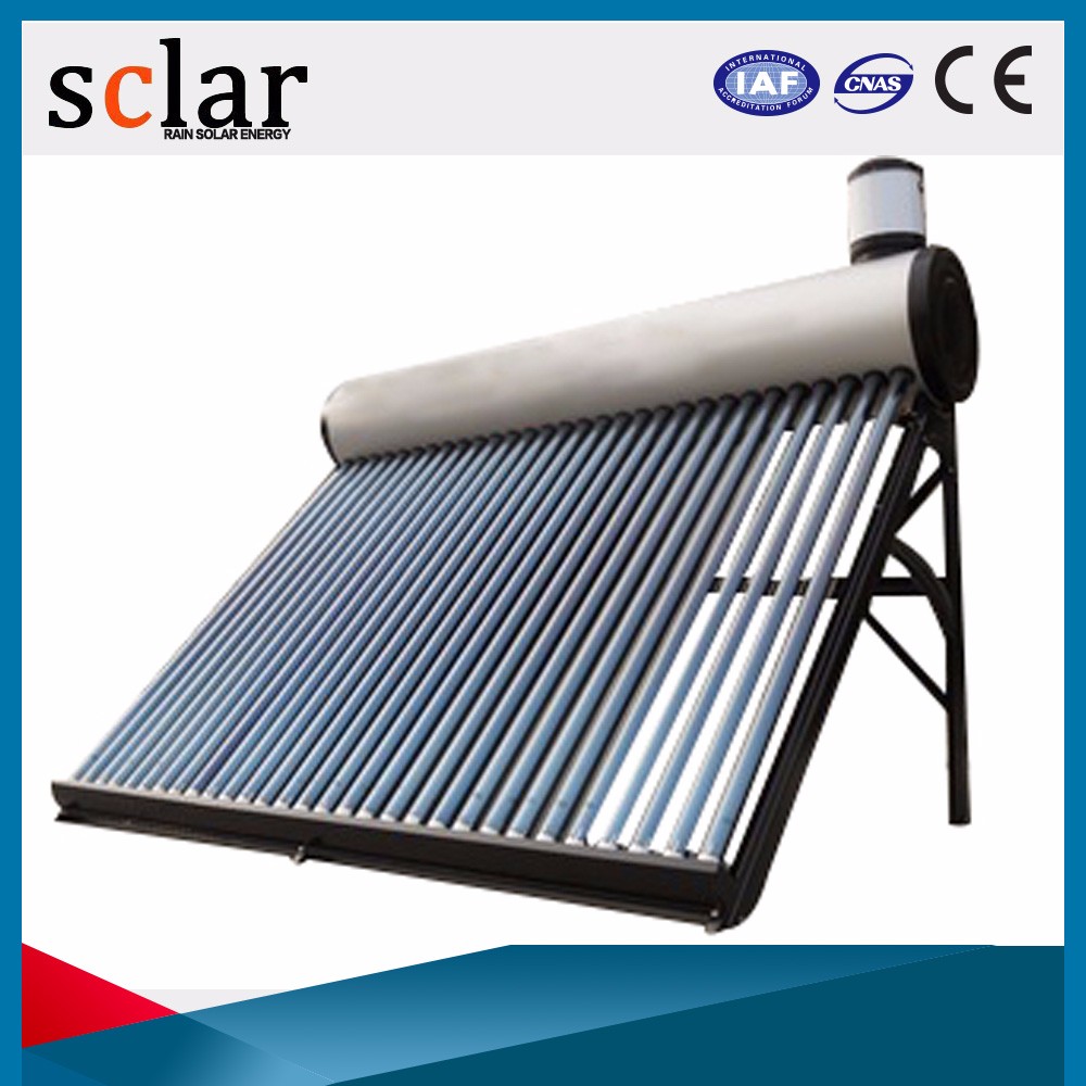 Best quality home using 200L heat pipe solar water heater, zimbabwe solar geyser