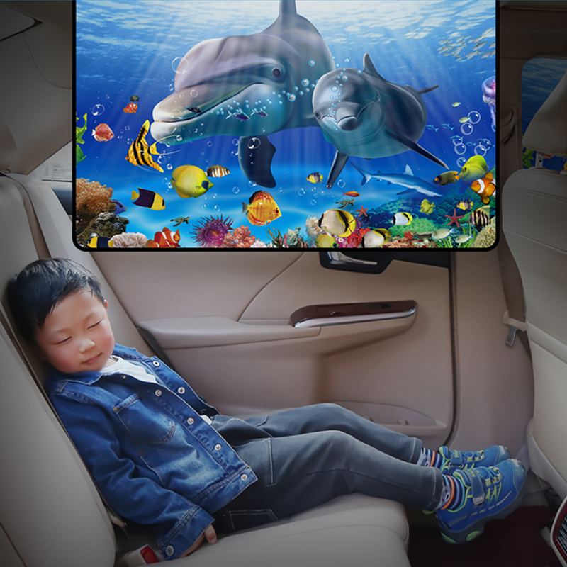 68*48 Car Window Sunshade Suit 4packs