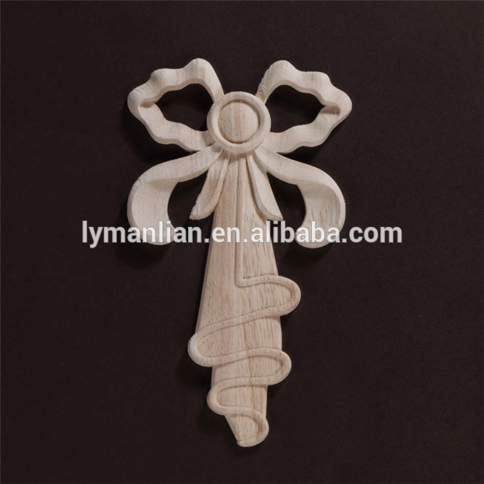 Overlays wood appliques wooden kitchen cabinet accessories