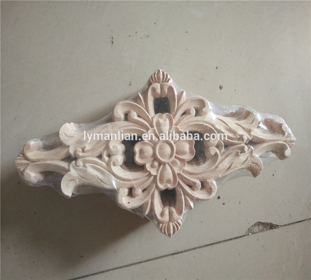 New Woodcarving Decal Wood Engrave Onlay Applique Craft