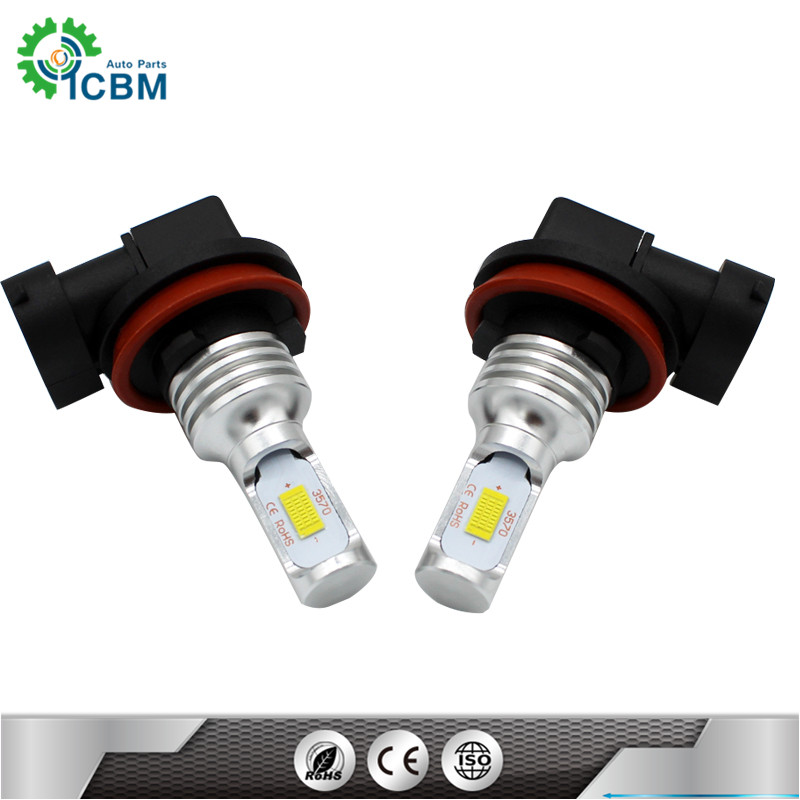 Superb motor vehicle lighting auto bulbs 12v72w 3000K-6500K 700~1000LM car led light bulb