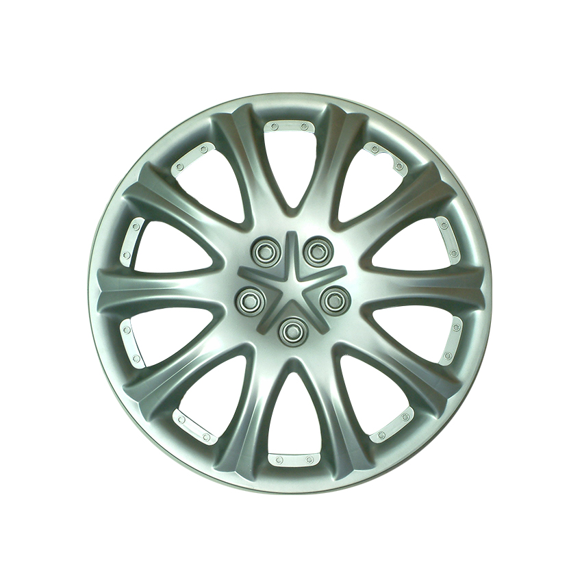 1213141516 inch spinning plastic colored car wheel cover