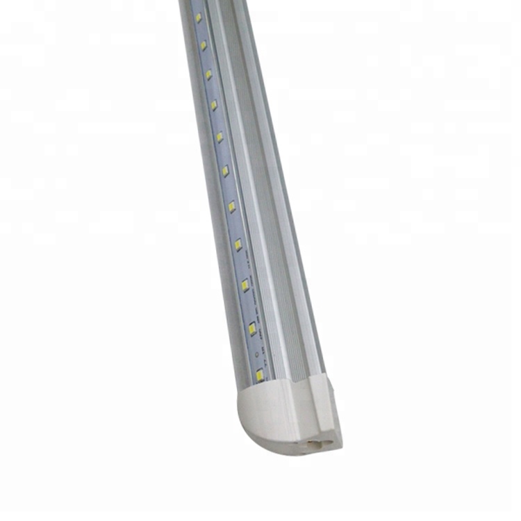 T8 R17D 4 Feet 18 Watt MILKY Lens LED Fluorescent Replacement Tube Light