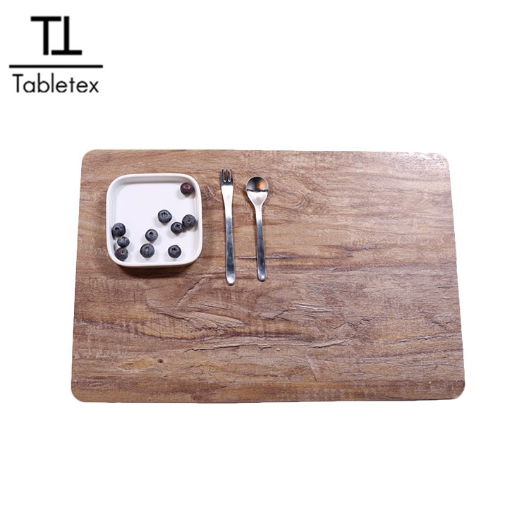 Tabletex home decor heat resistant dining table placemats and coasters