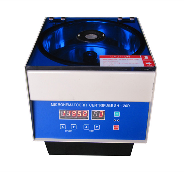 Digital High Speed Micro Hematocrit Centrifuge JSH-120D