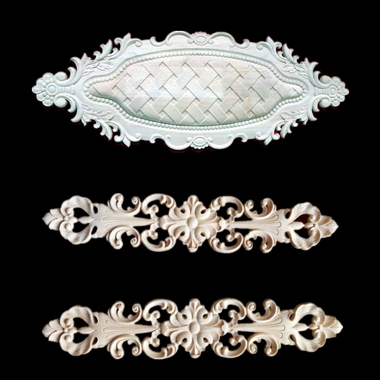 cnc wood Carving rosettes