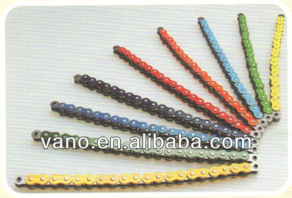 MOTORCYCLE CHAIN 530 COLORED MOTORCYCLE CHAIN 110 120 130 140 150 160 LINK