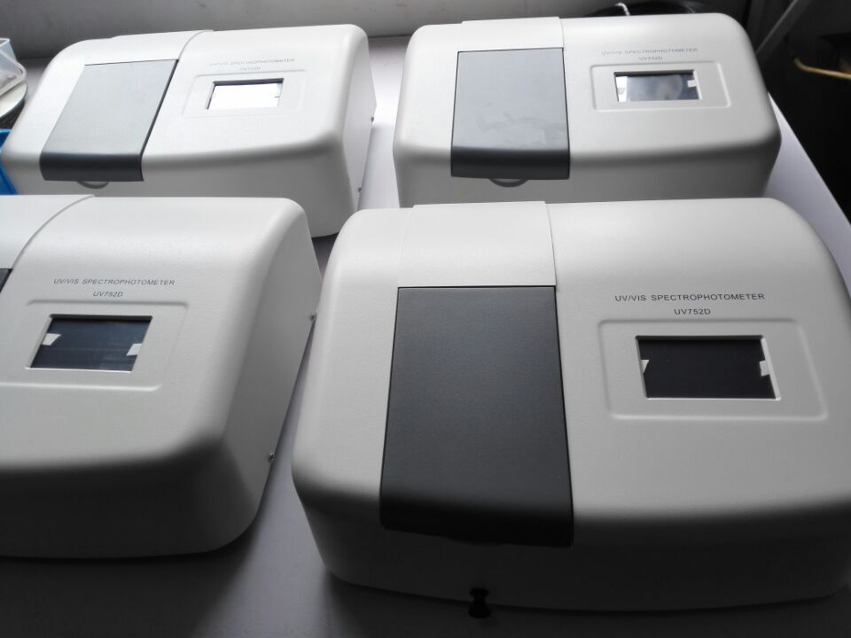 China Supplier Digital UV/VIS Spectrophotometer Instrument UV752(D)