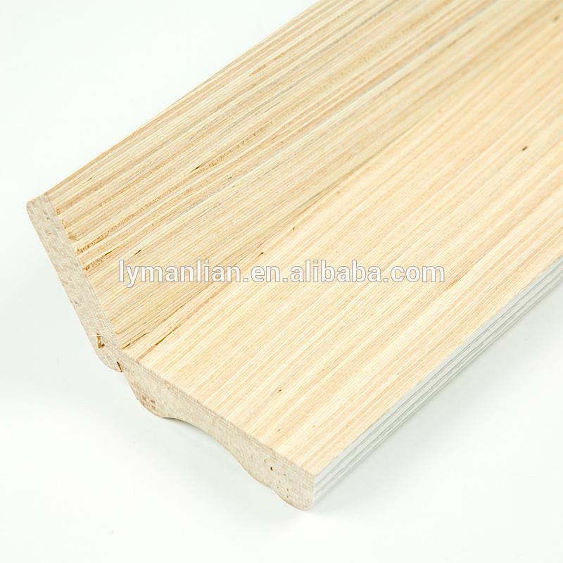 Melamine coated mouldings melamine moulding