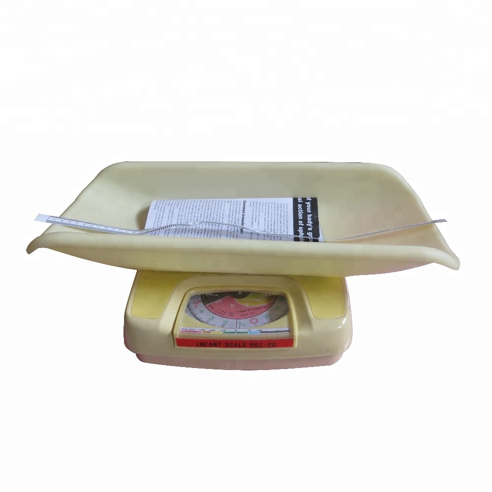 Mechanical Baby Scale, Medical Infant Weighing Scale with 200kg(Max Weight)
