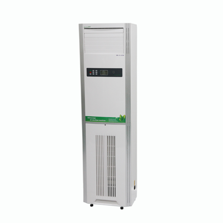 china manufacture hepa commercial air purifier cabinet type uv air sterilizer