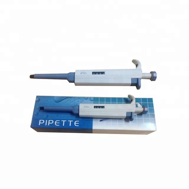 Fixed or adjustable mechanical pipette