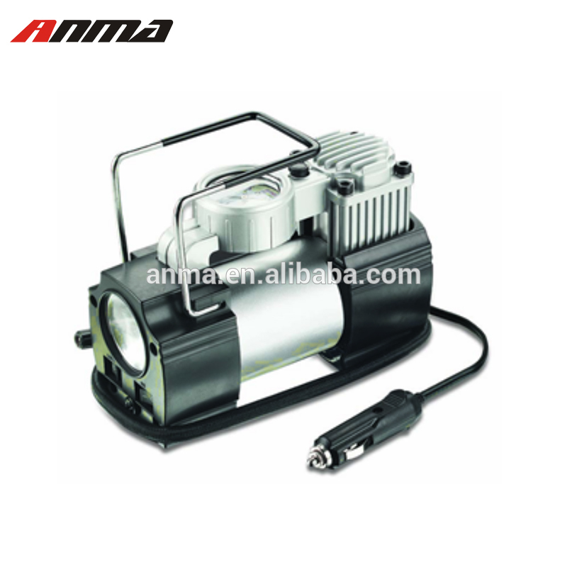 30mm Cylinder portable car tire inflator pump mini air compressor