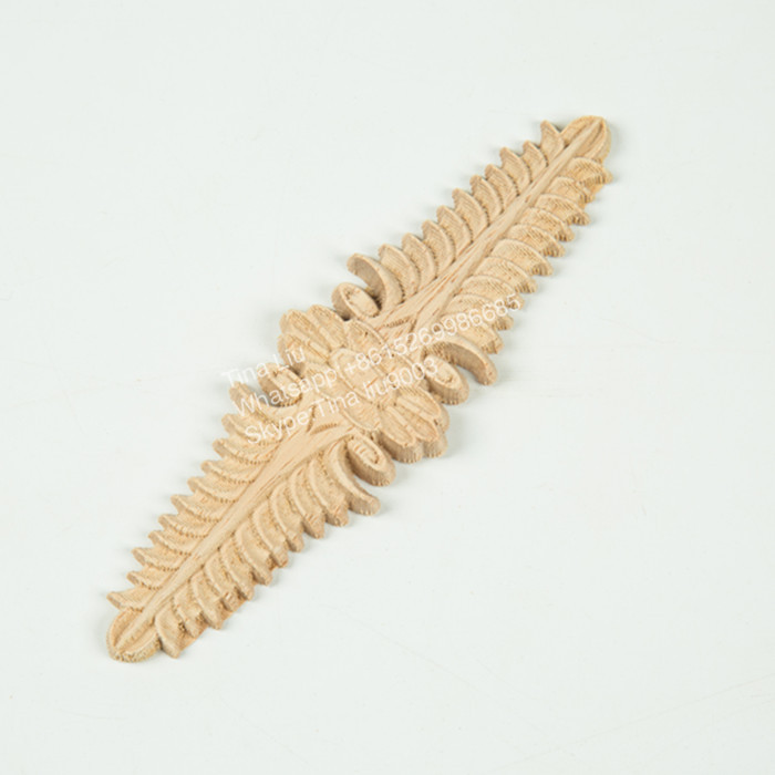 Ornamental wood onlays appliques