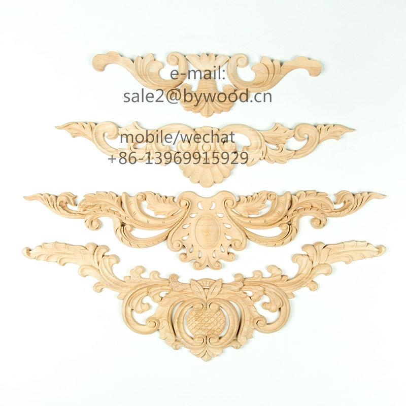 Rubber Center onlay Furniture Appliques Center onlay Applique decorative furniture appliques antique wood furniture decals