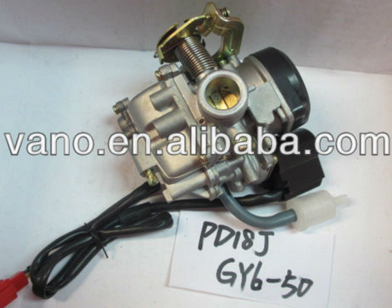 Top sales good quality 50cc GY6 motorcycle scooter carburetor