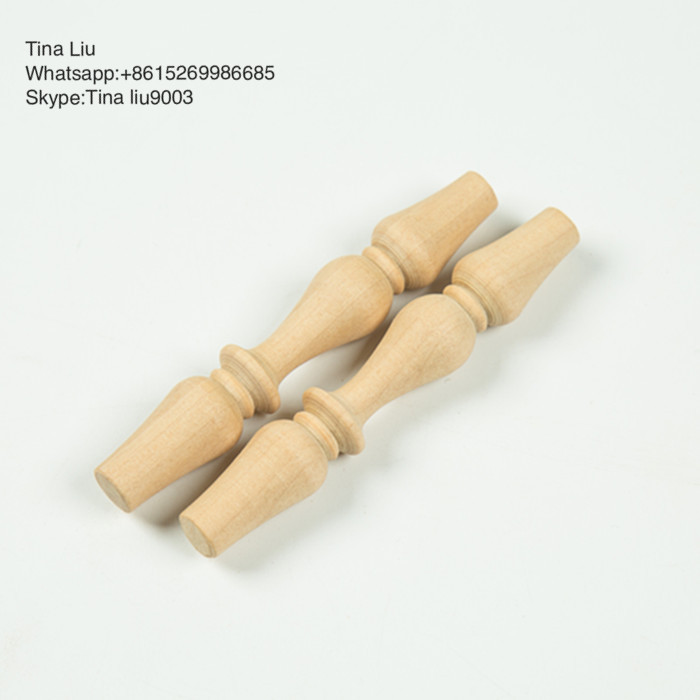 decorative wood chair spindles and finials