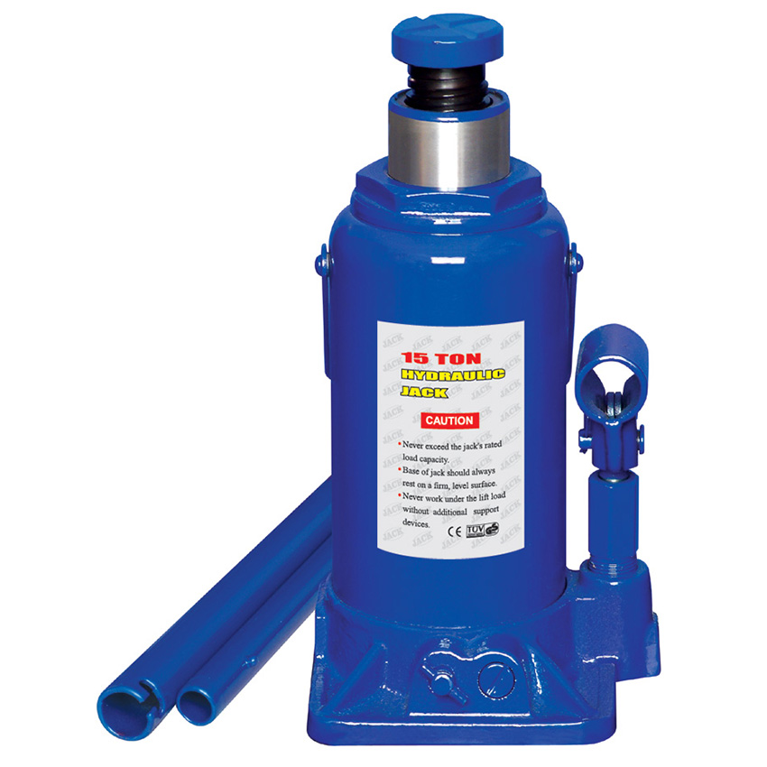 Blue Color Inflatable Hydraulic 2Ton Car Mini Bottle Jack