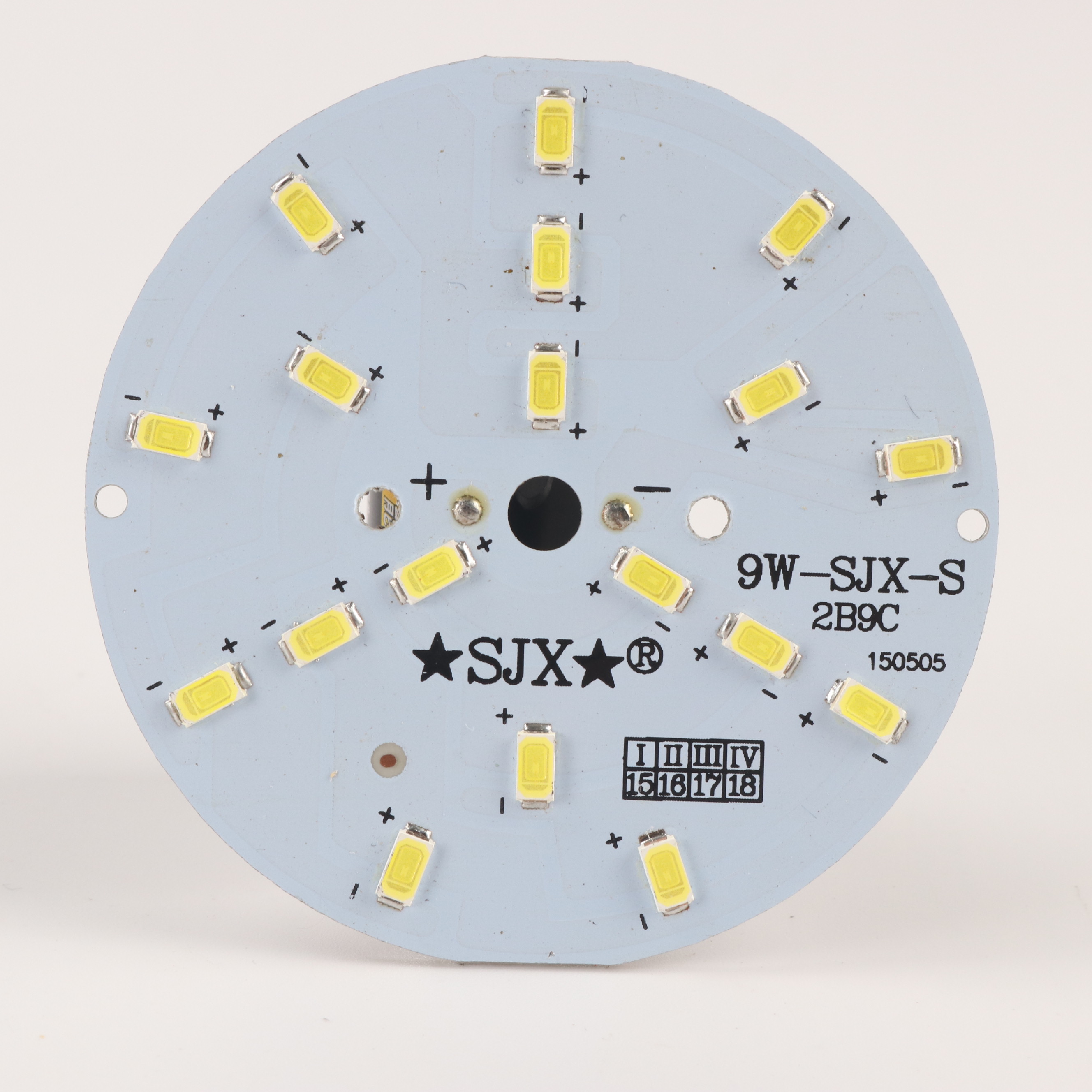 SJX Customized 9W IMS Aluminum Led PCB