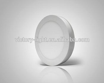 2017 China Smd Recessed Round Led Panel 6W 12W 18W Slim Round Led Panel Light