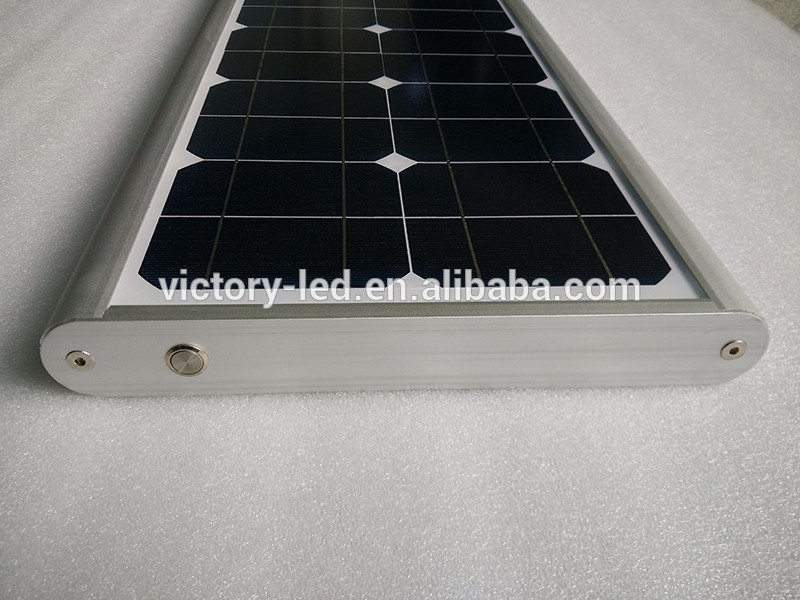 2018 Led Solar panel Street Light adjustable 80 Watt high lumens