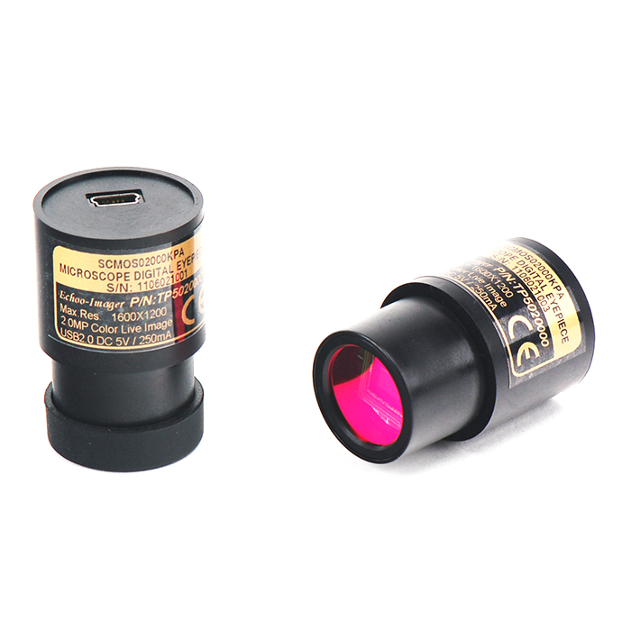 0.35 1.3 3.0 Mega pixels electronic eyepiece