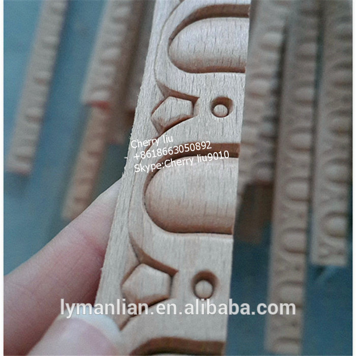 Antique Carved Wood Furniture Molding wooden mouldings