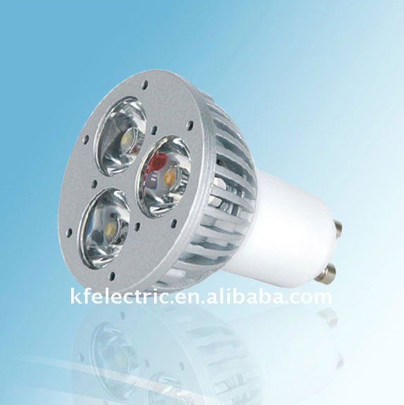 High Power LED Spot Light GU10 3x1W