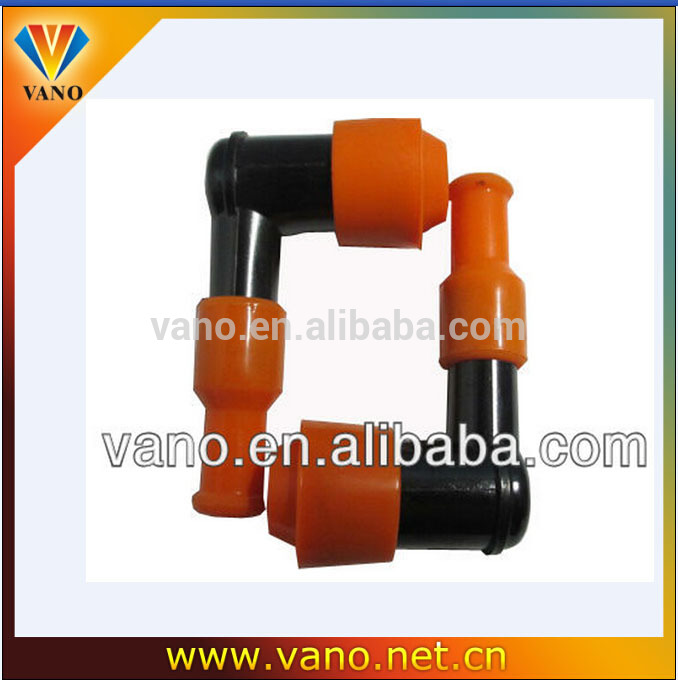Super quality great material Plastic 90 degree motorcycle spark plug cap