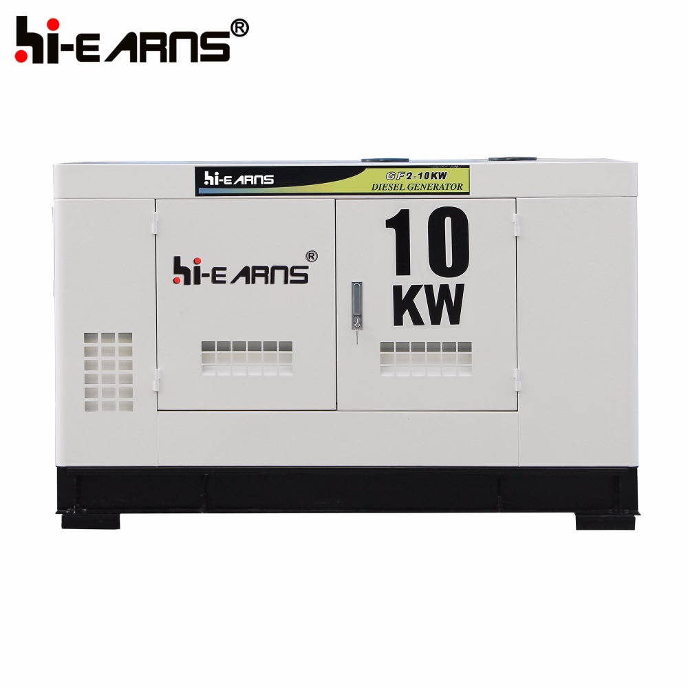 Water-cooled 3 cylinder 8KW/10kva diesel generator price