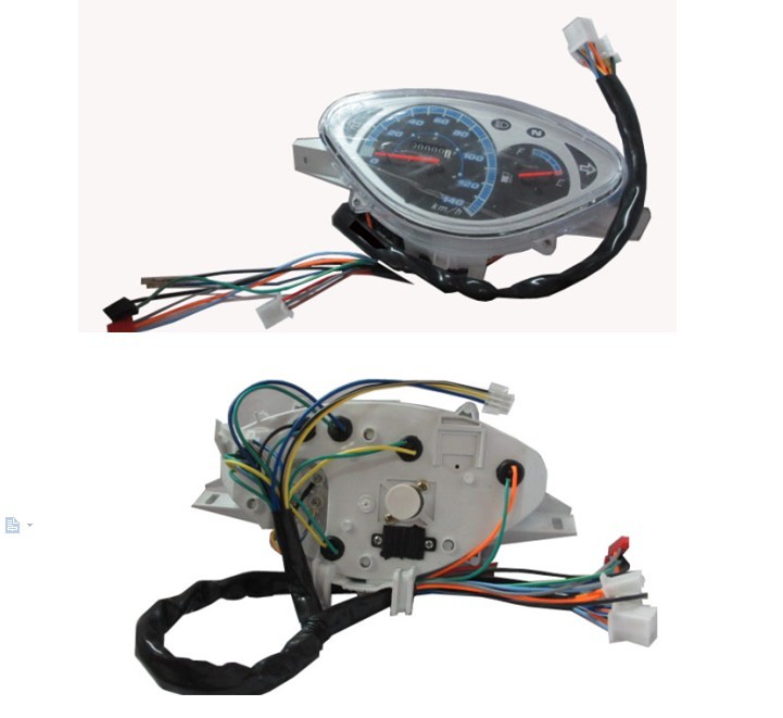 High performance motorcycle digital speed meter