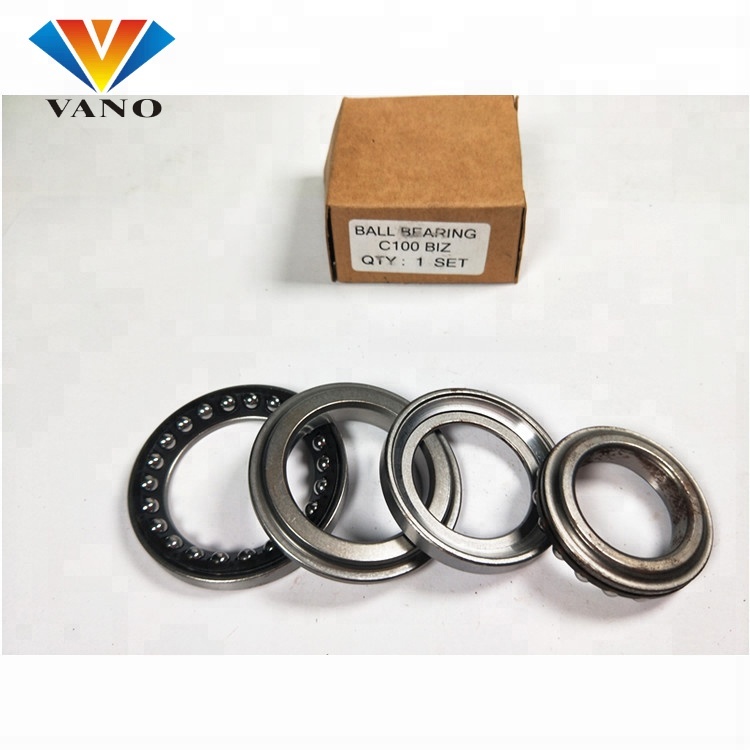 Chrome Stainless steel C100 Motorcycle Thrust Ball Bearing