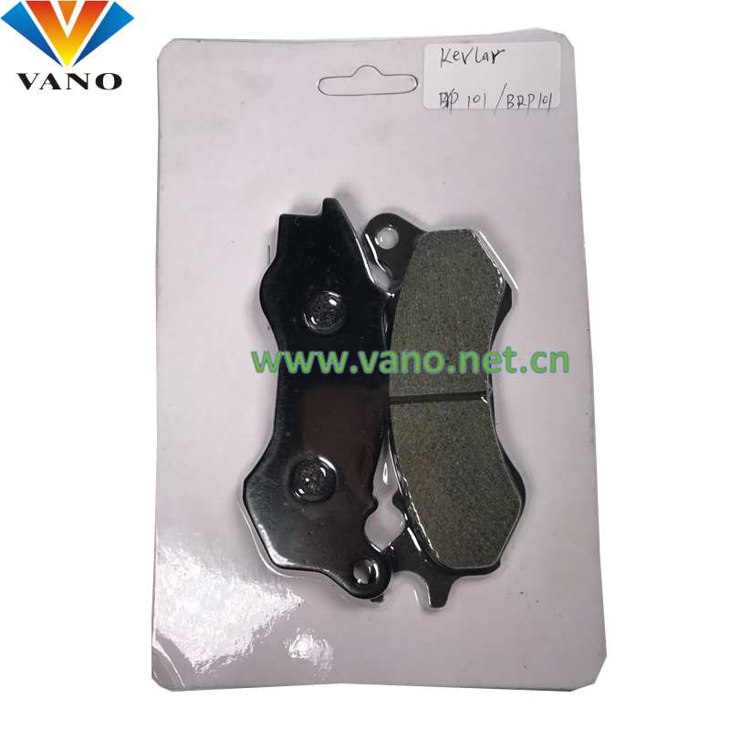 High performance oem sintered NSC BRP brake pads