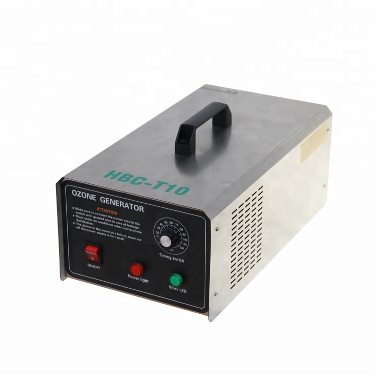 Ozone Generator 10g Adjustable Ozone Output