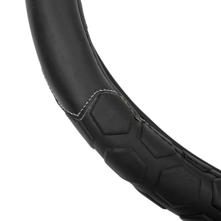 Universal PU car steering wheel cover fashionable steering wheel wrap