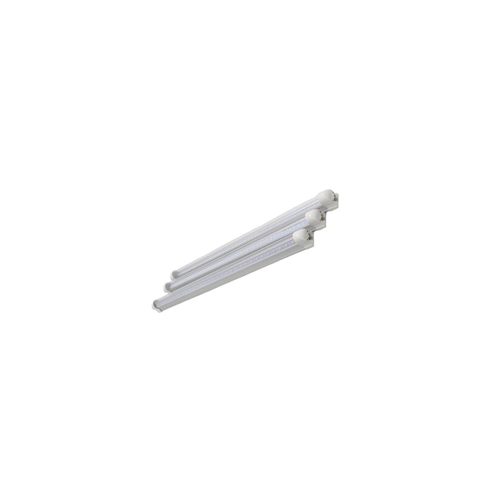 2700-6500K integrated double row SMD2835 led tube light IP44 indoor lamps