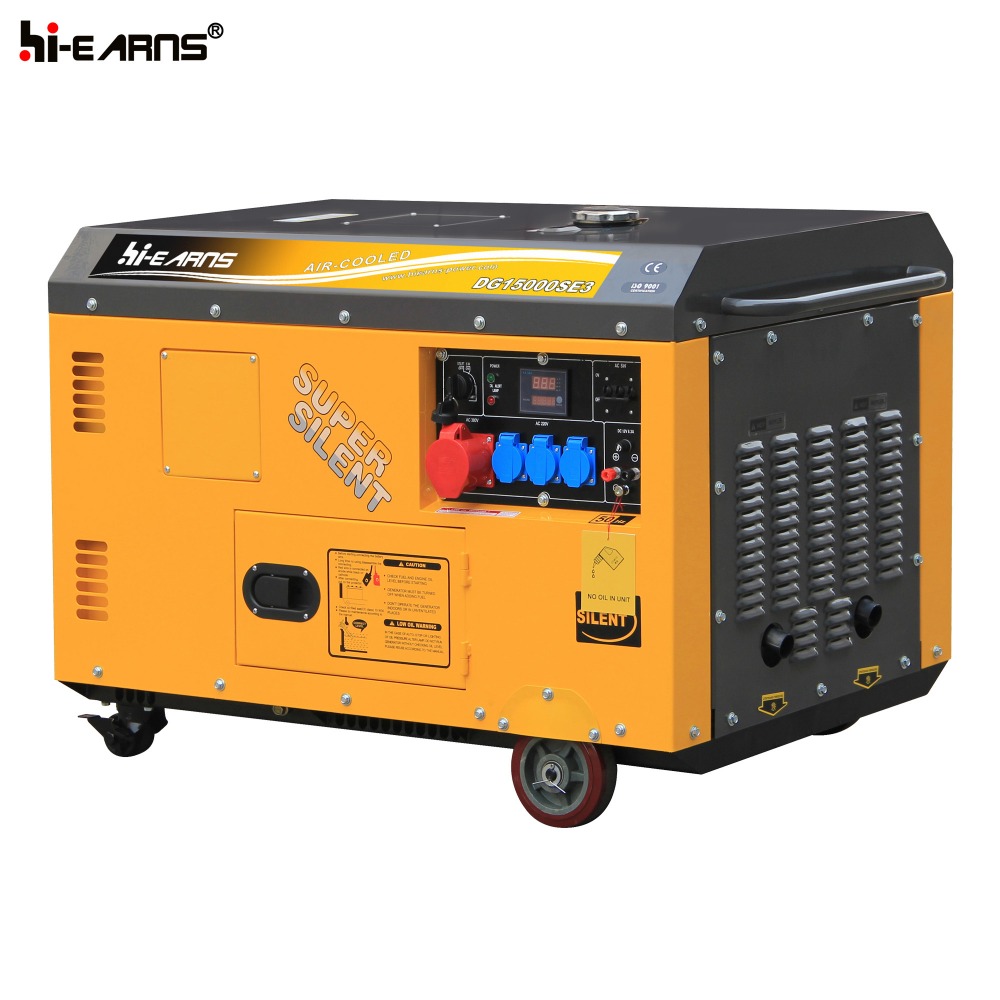 10kw air-cooled silent diesel generator