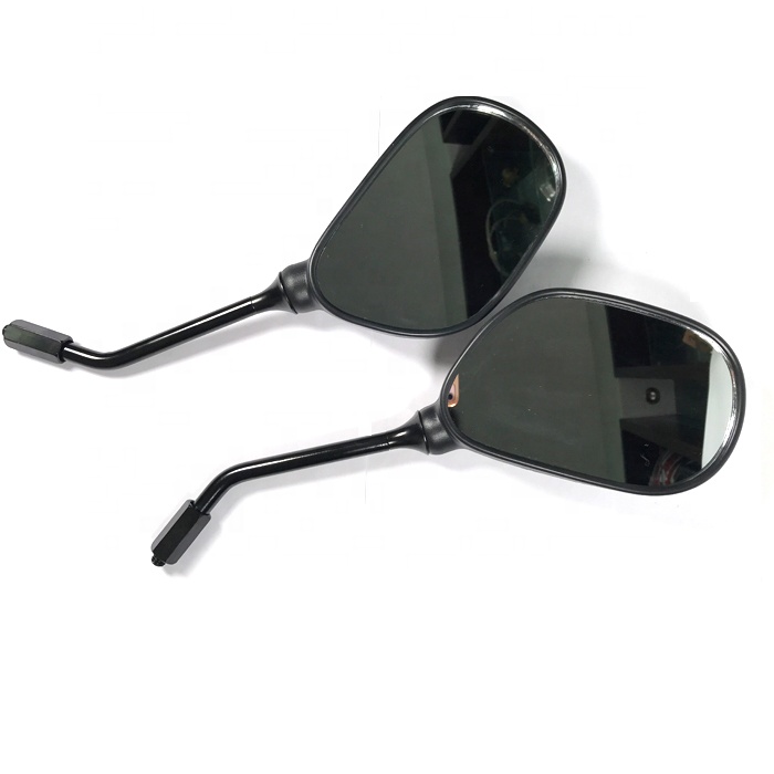 Hot sales red chrome TITAN2000 motorcycle rearview mirror