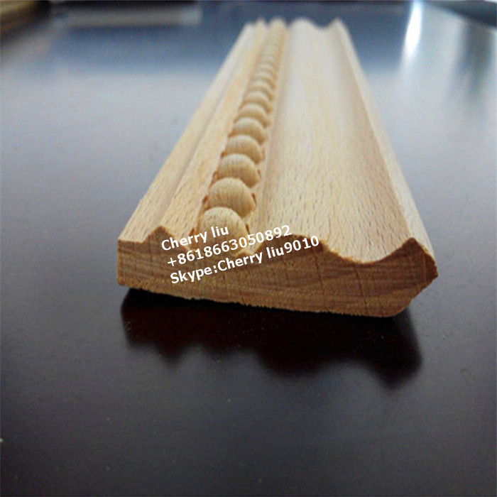 Traditional Acanthus Hand Carved Decorative Crown Wood Moulding