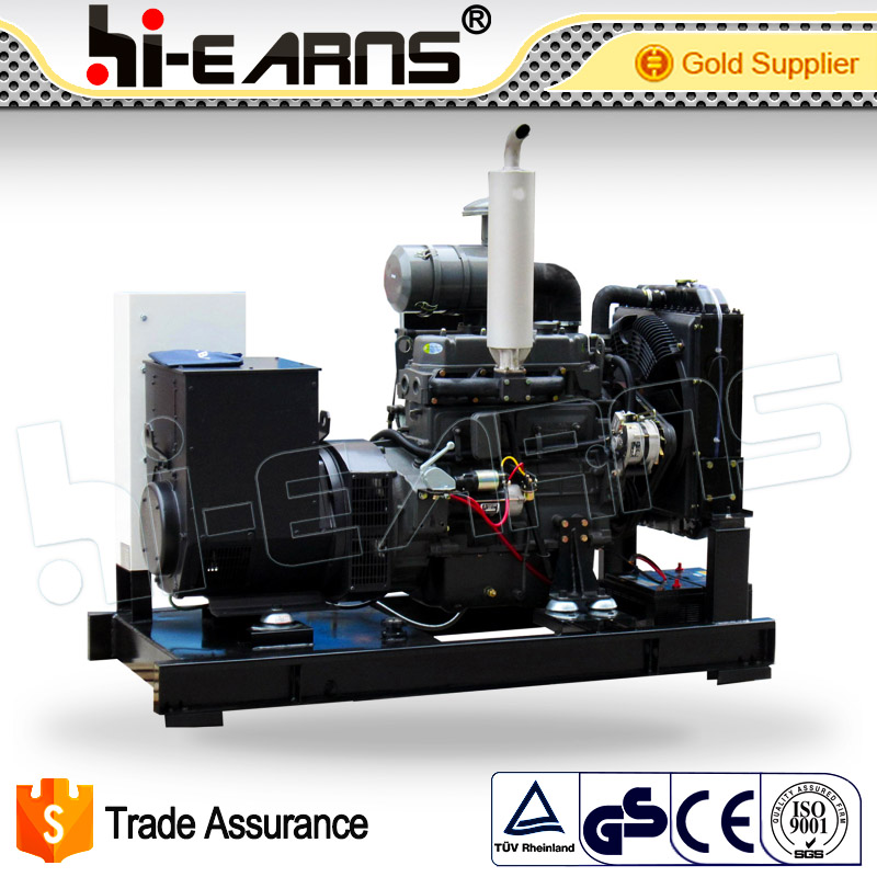 Hiearns Jiangsu Changzhou  50KVA Reliable 380V CE ISO diesel generator