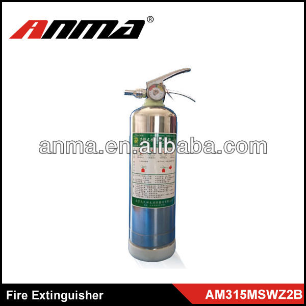 Fire extinguisher foam fire extinguisher