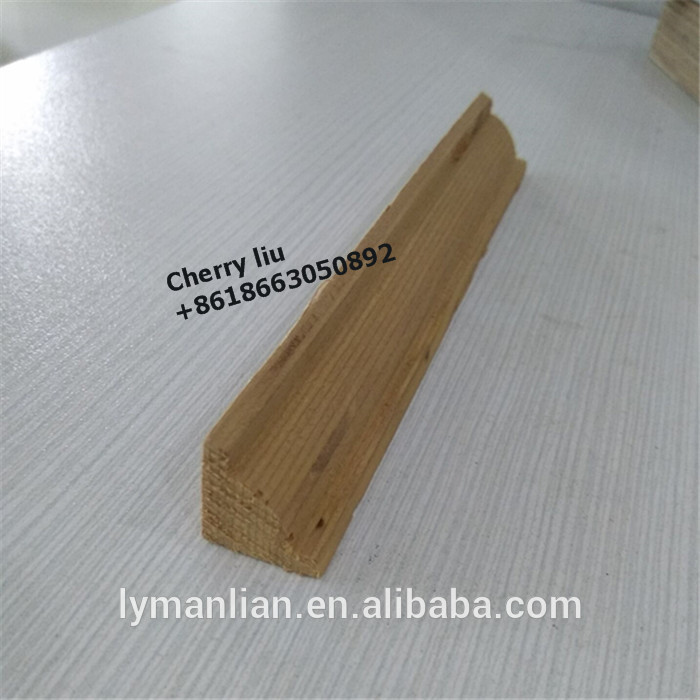 engineered recon teak wooden door beading