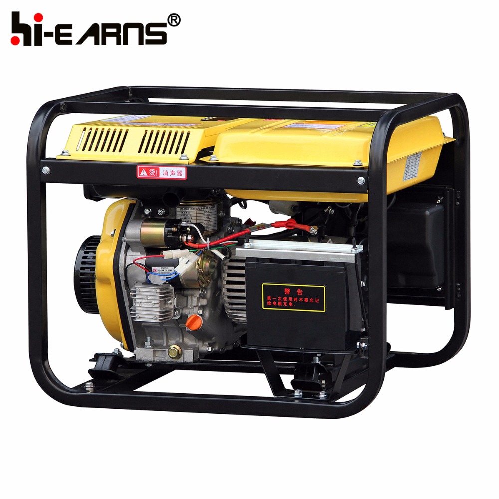 Chinese 2kw electric diesel generator DG2500E