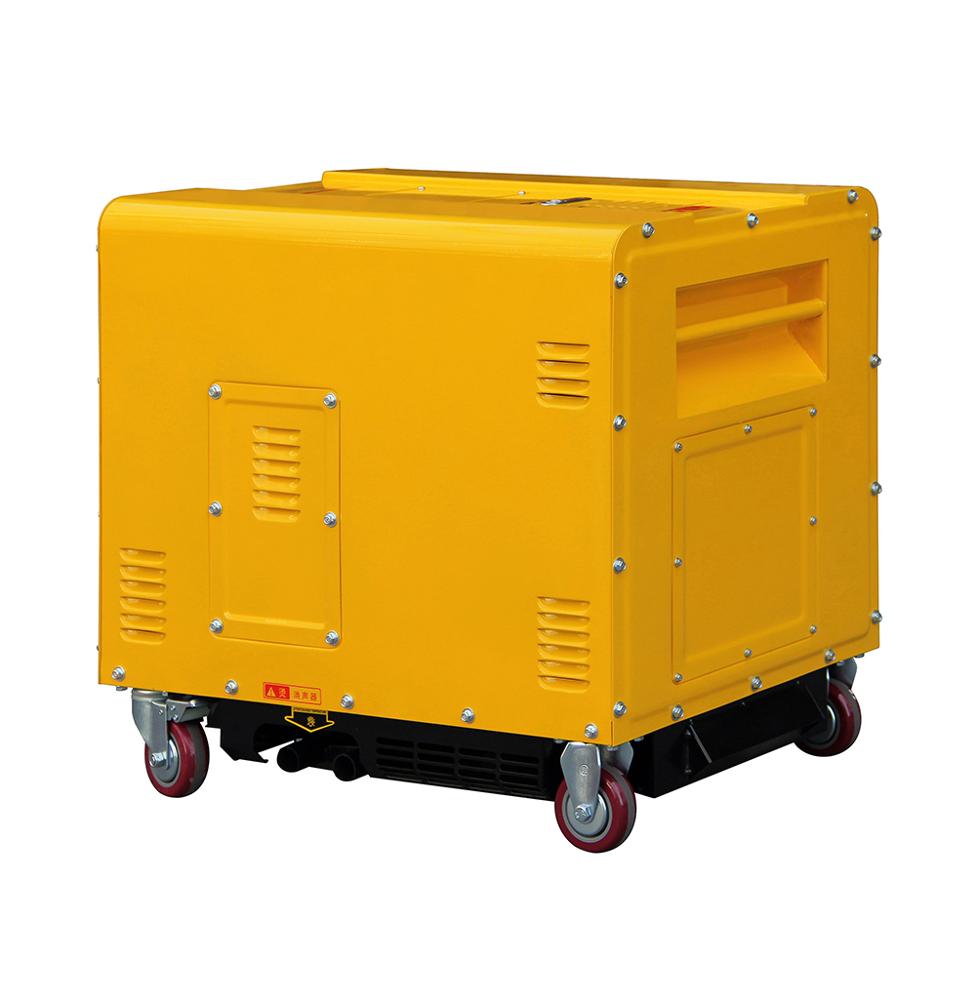 4.5KW portable diesel super silent generator 6500